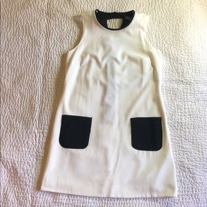 Mini cocktail dress A shape